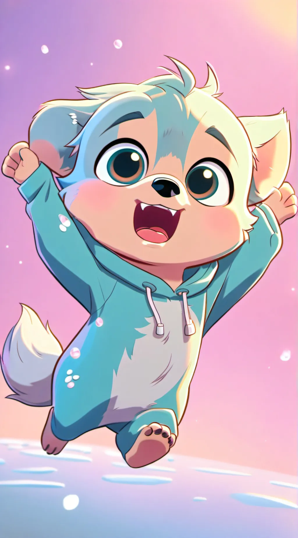 ai character: Jay  background