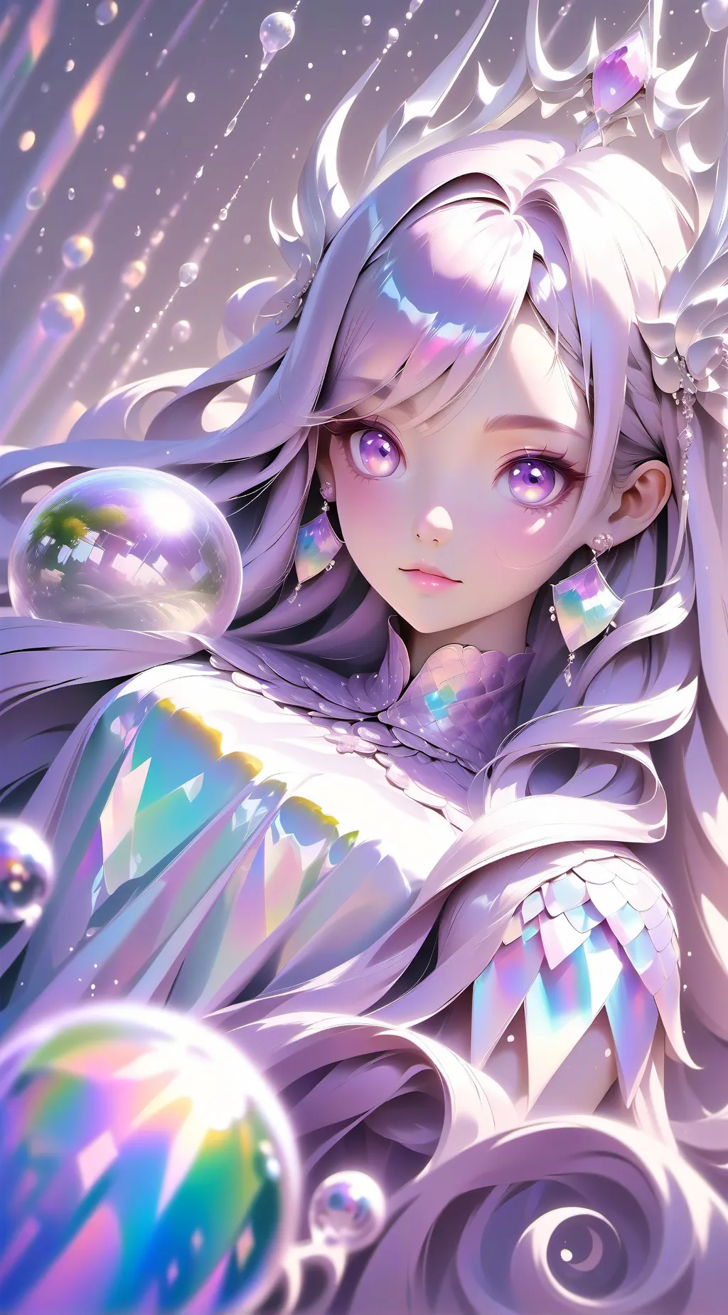 ai character: Lucy background