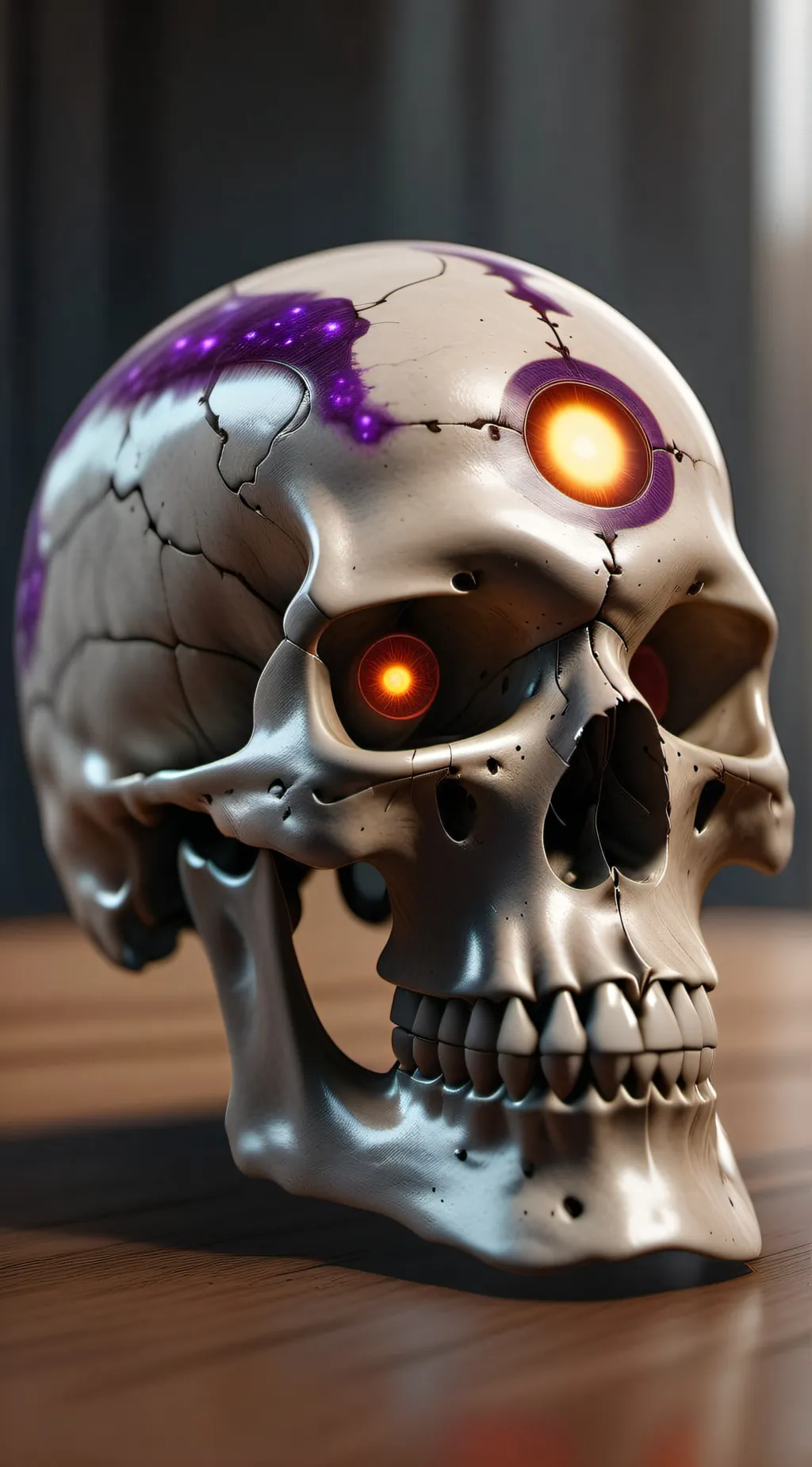 ai character: Scully background