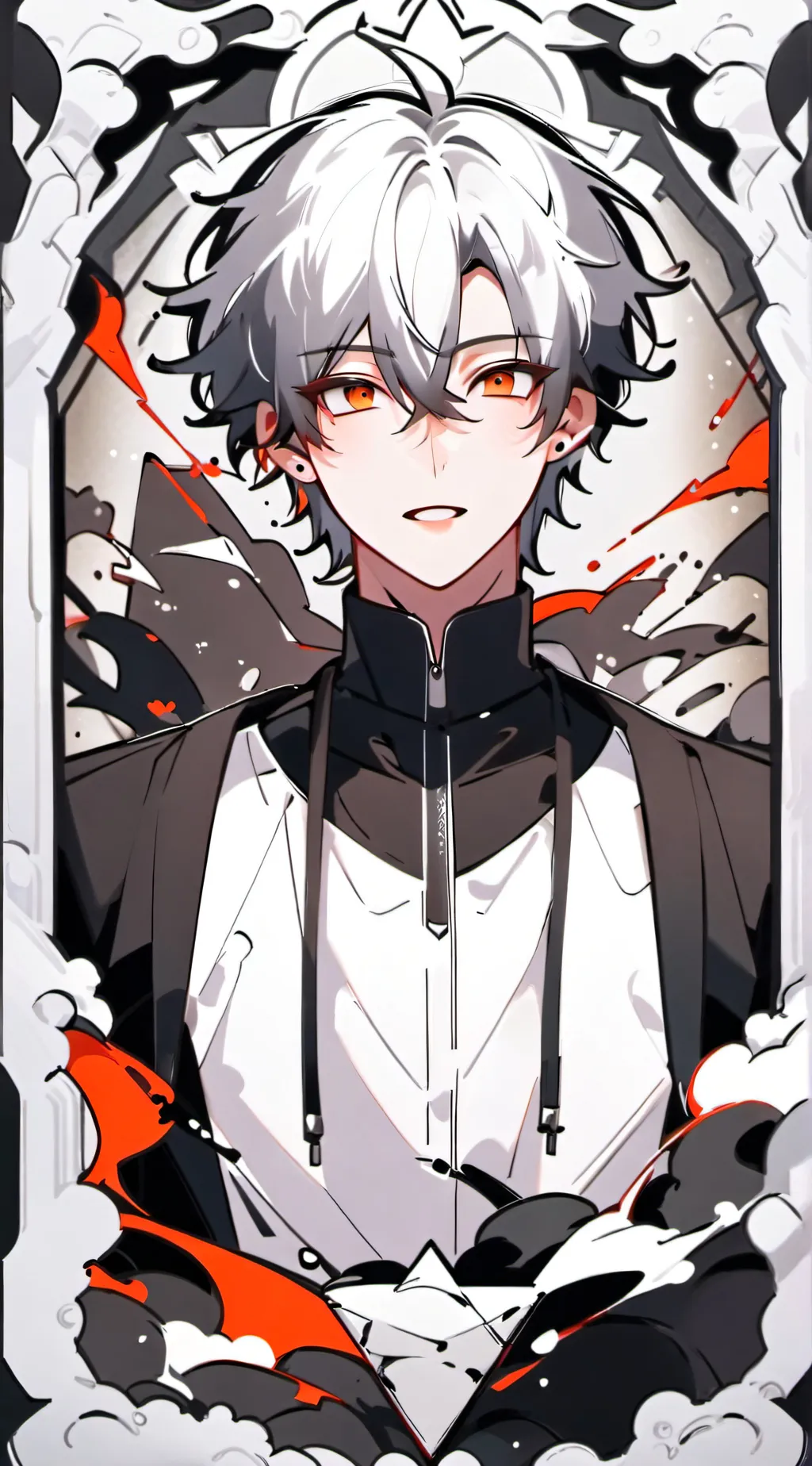 ai character: Fritz background