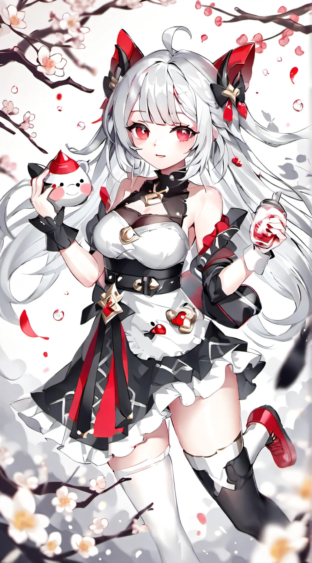 ai character: lilly background