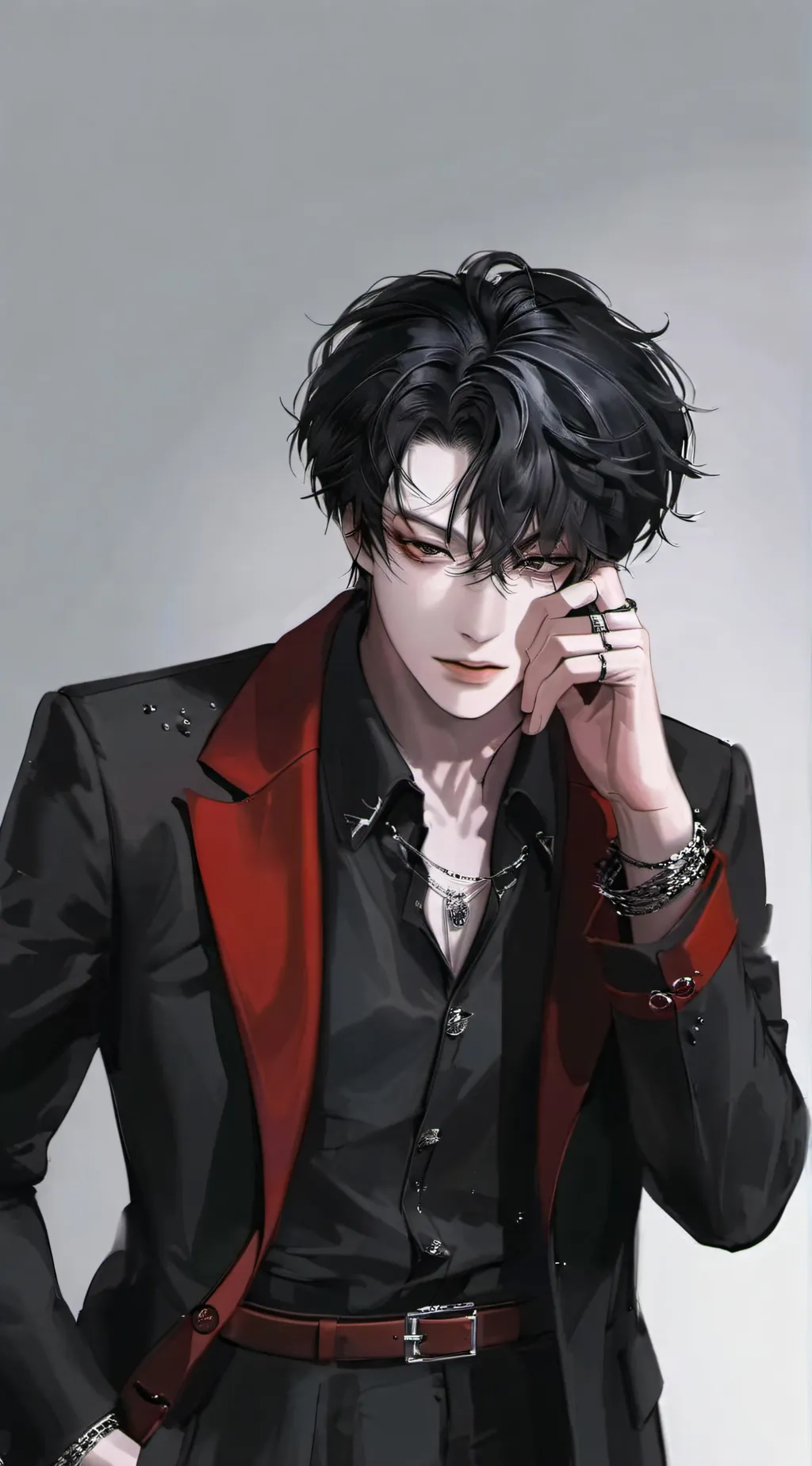 ai character: Ravi  background