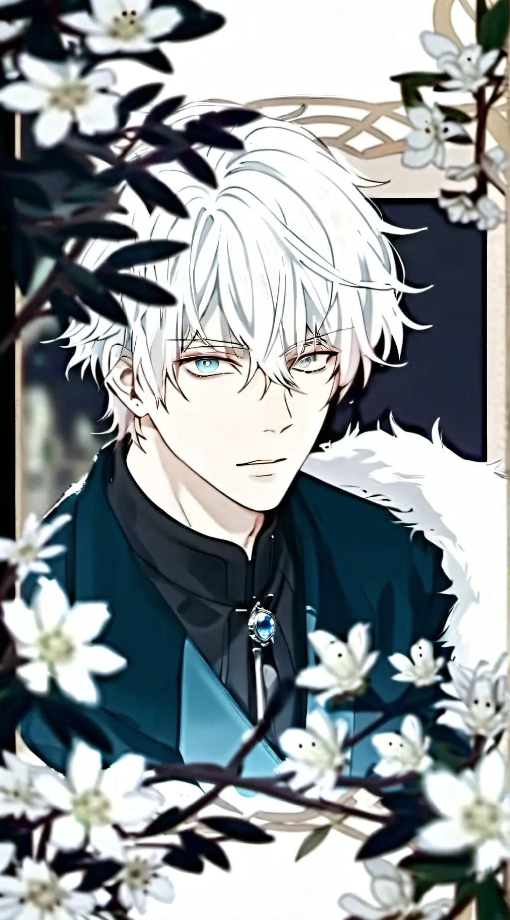 ai character: Gojo background