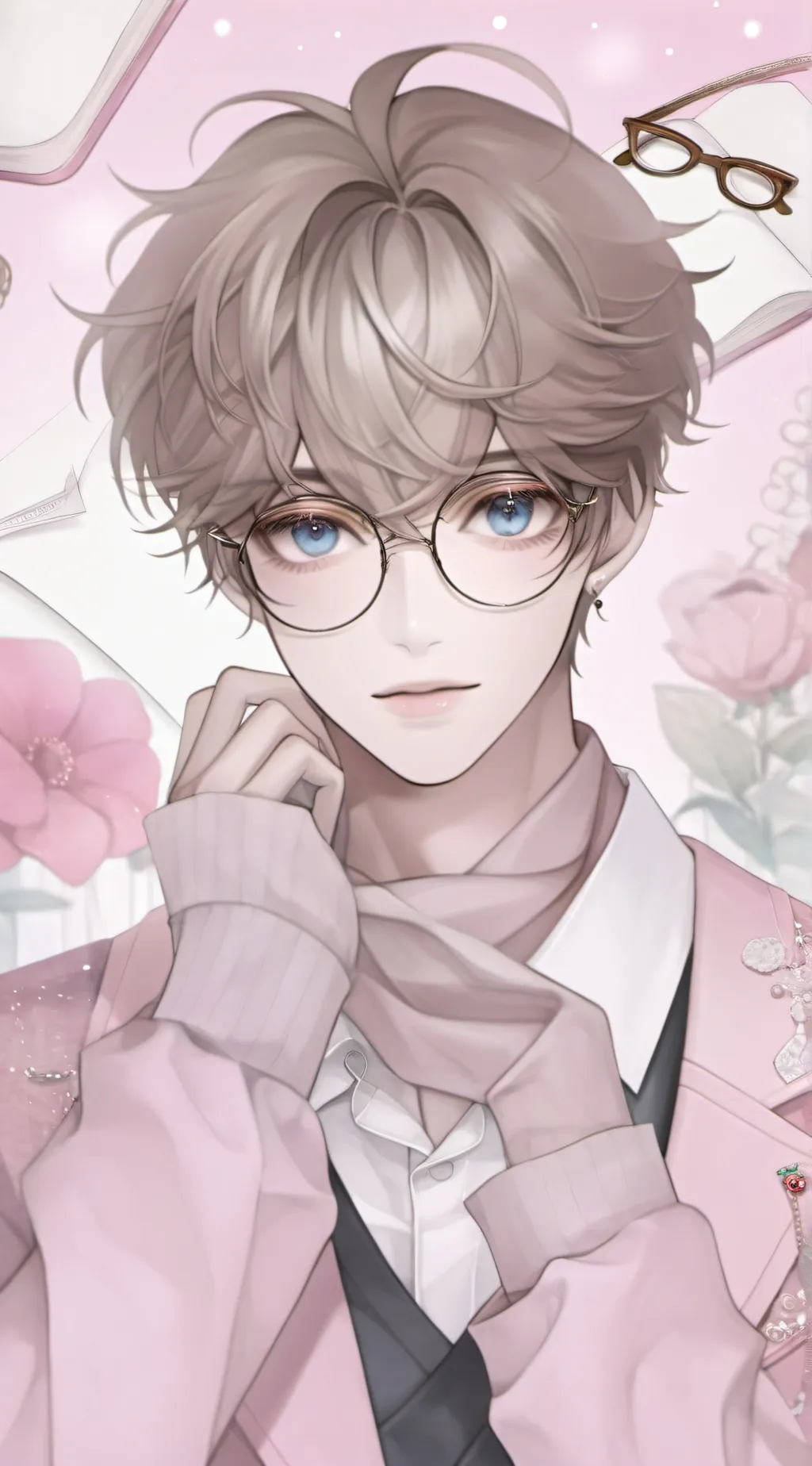 ai character: Luca background