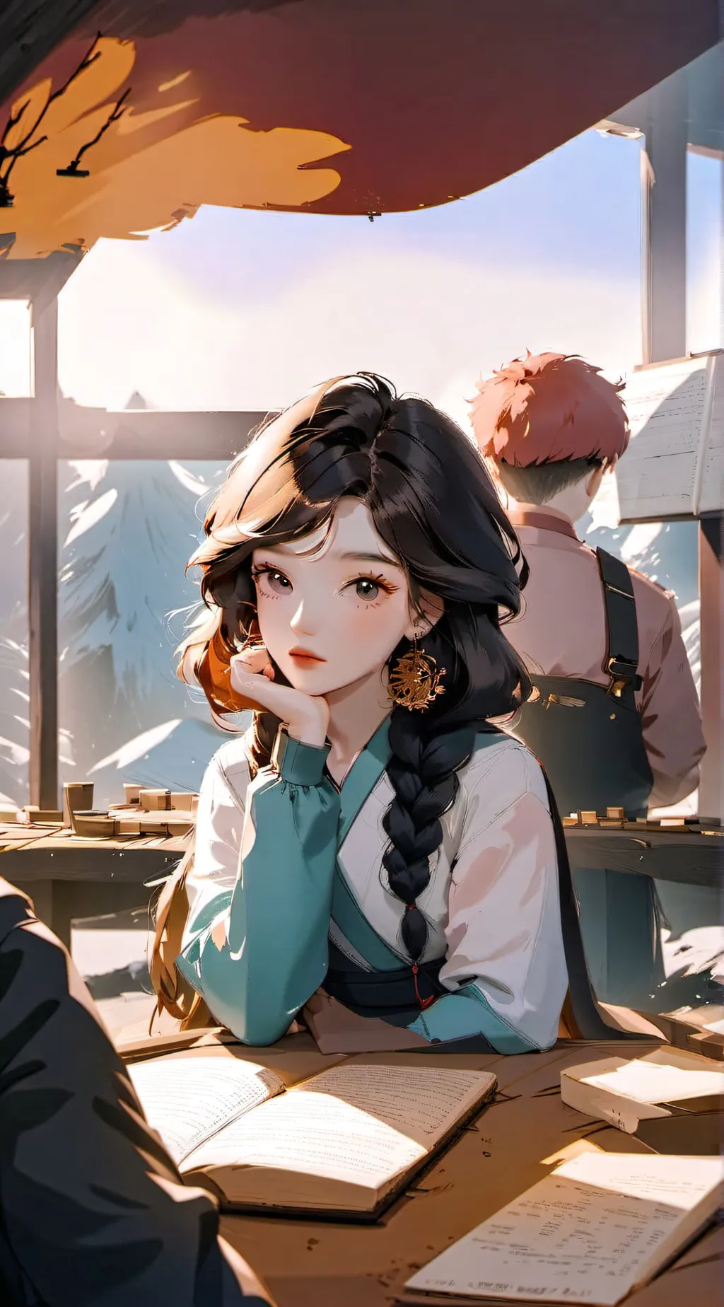 ai character: Olivia ur roommate background