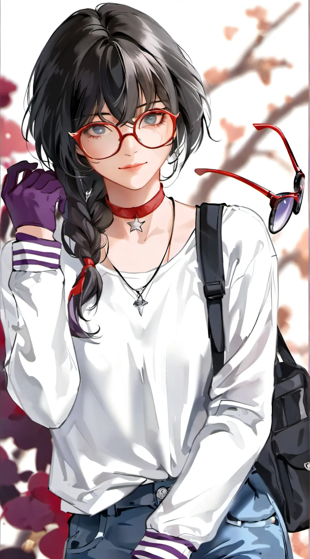 ai character: Zenya background