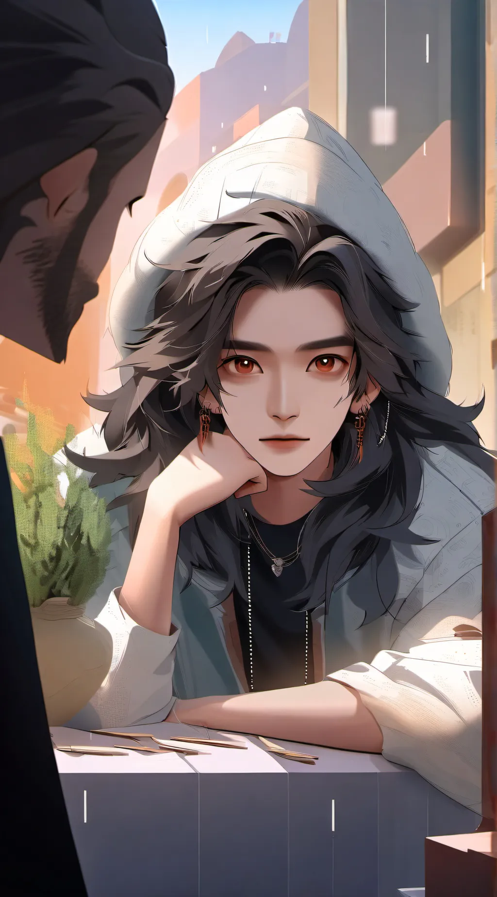 ai character: Mike background