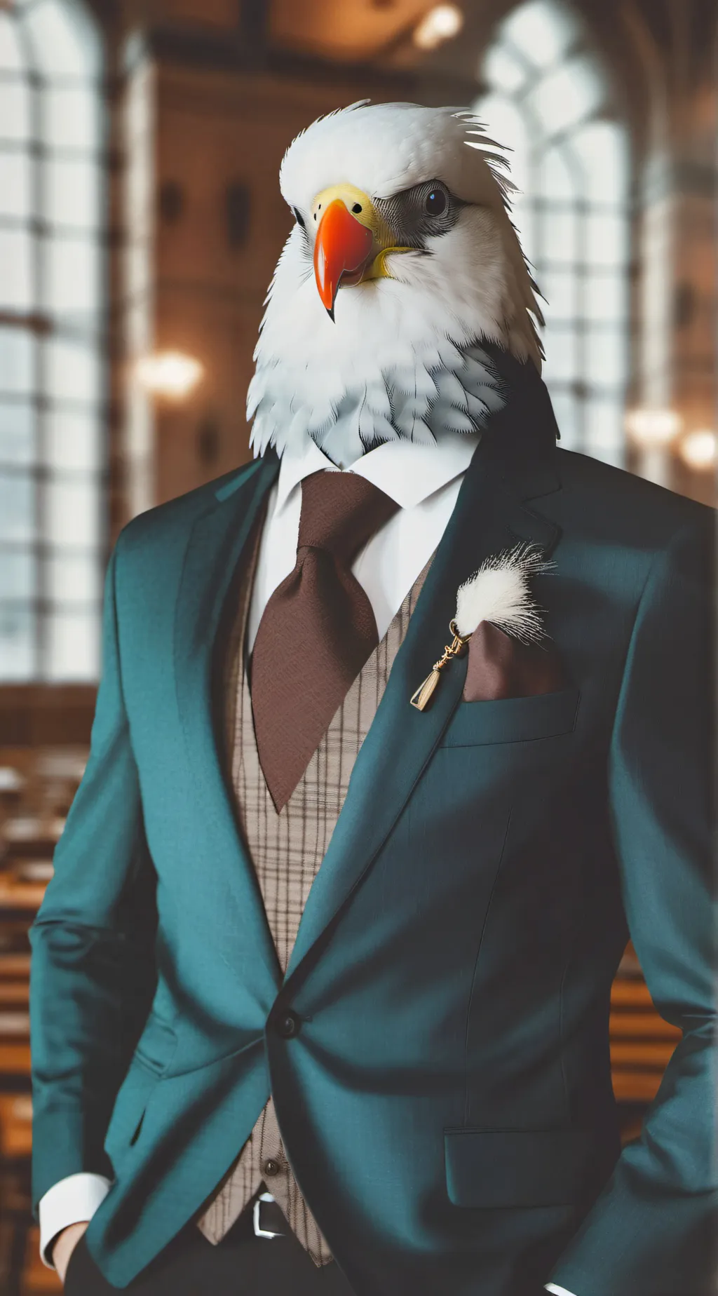 ai character: Marco the lawyer background