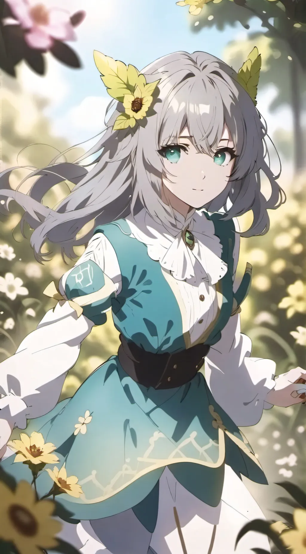 ai character: Lucy background