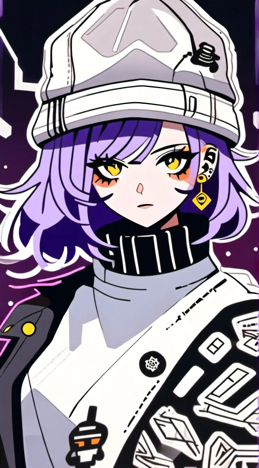 ai character: Uzi Doorman background