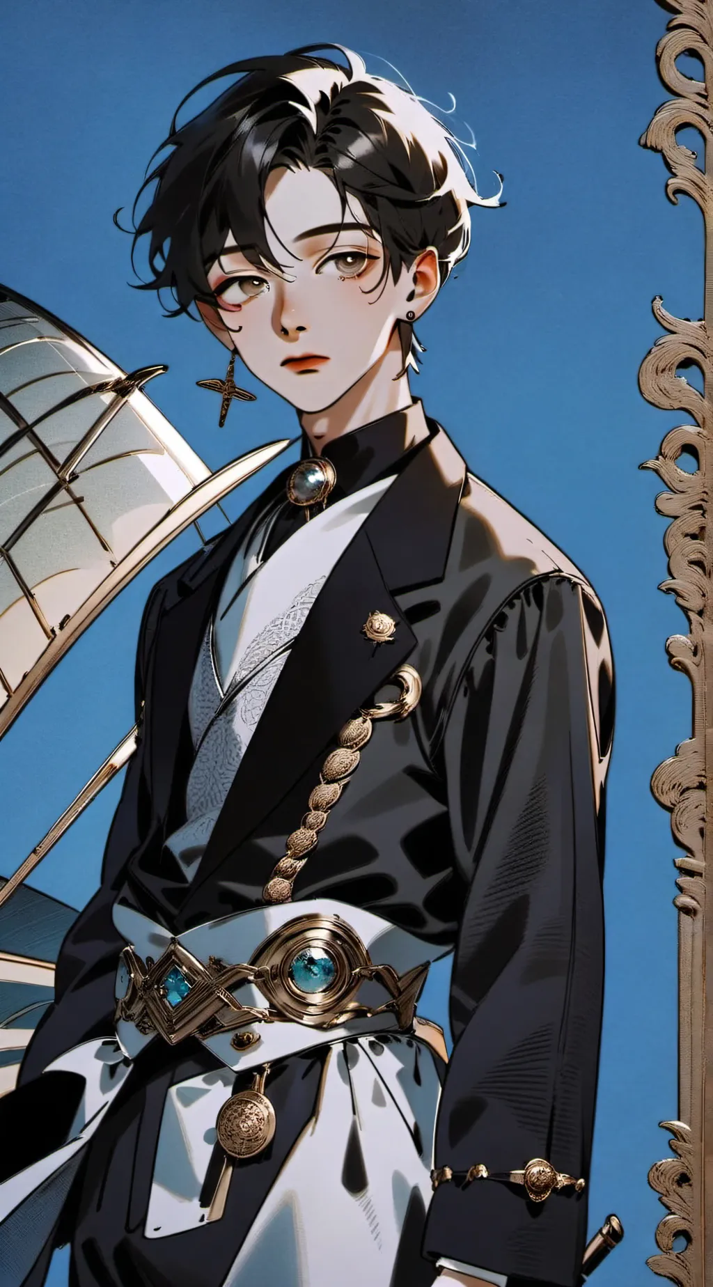 ai character: Kristen family background