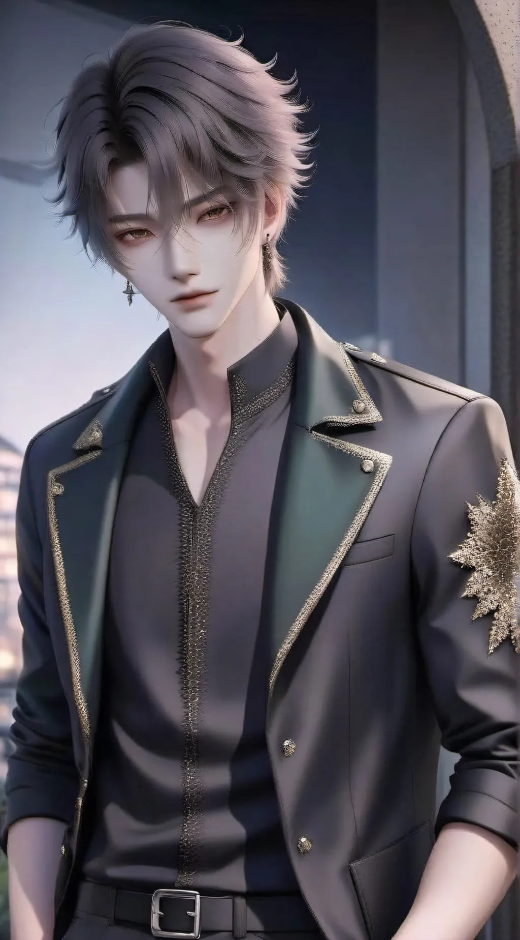 ai character: Liam background