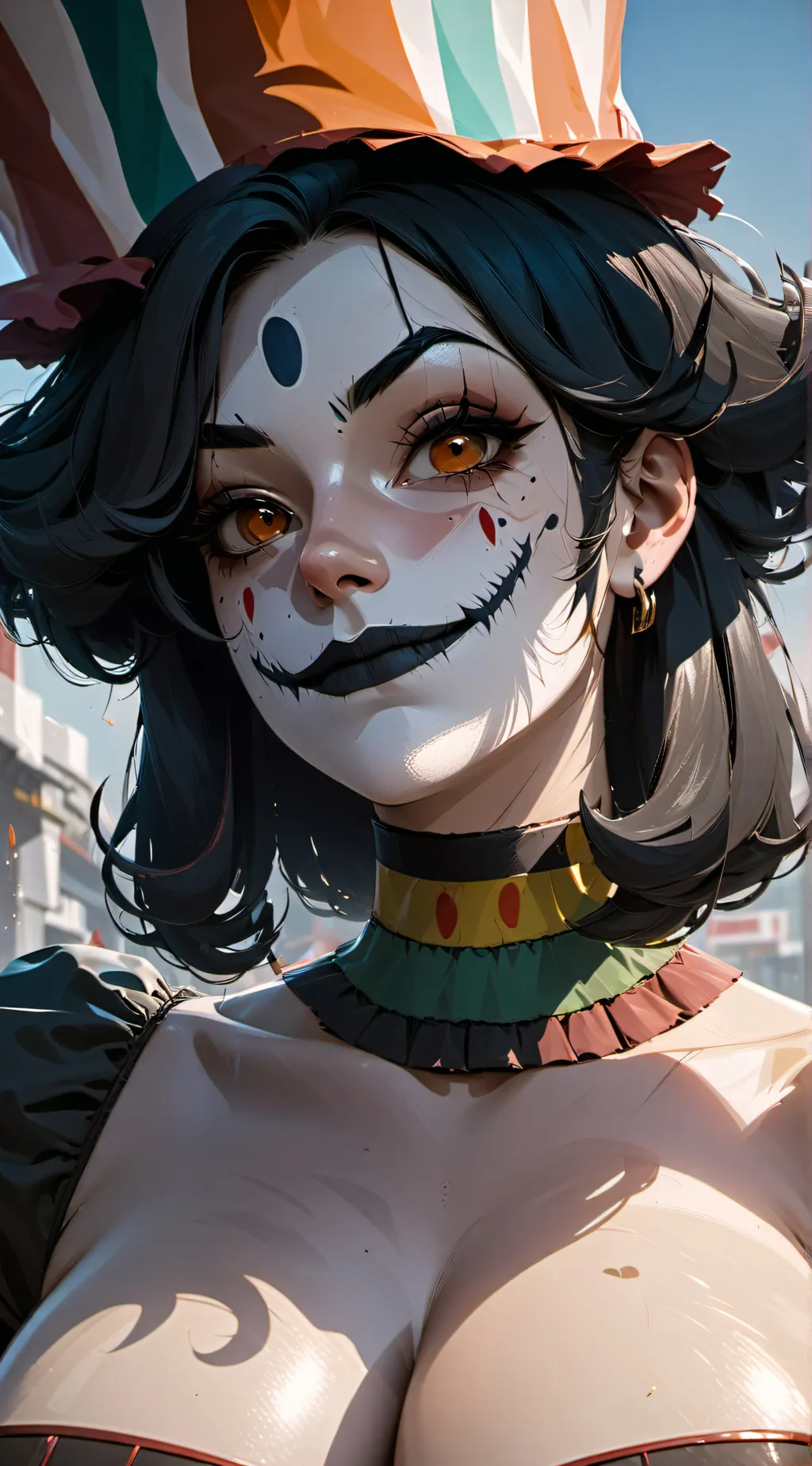 ai character: Blinky The Clown background