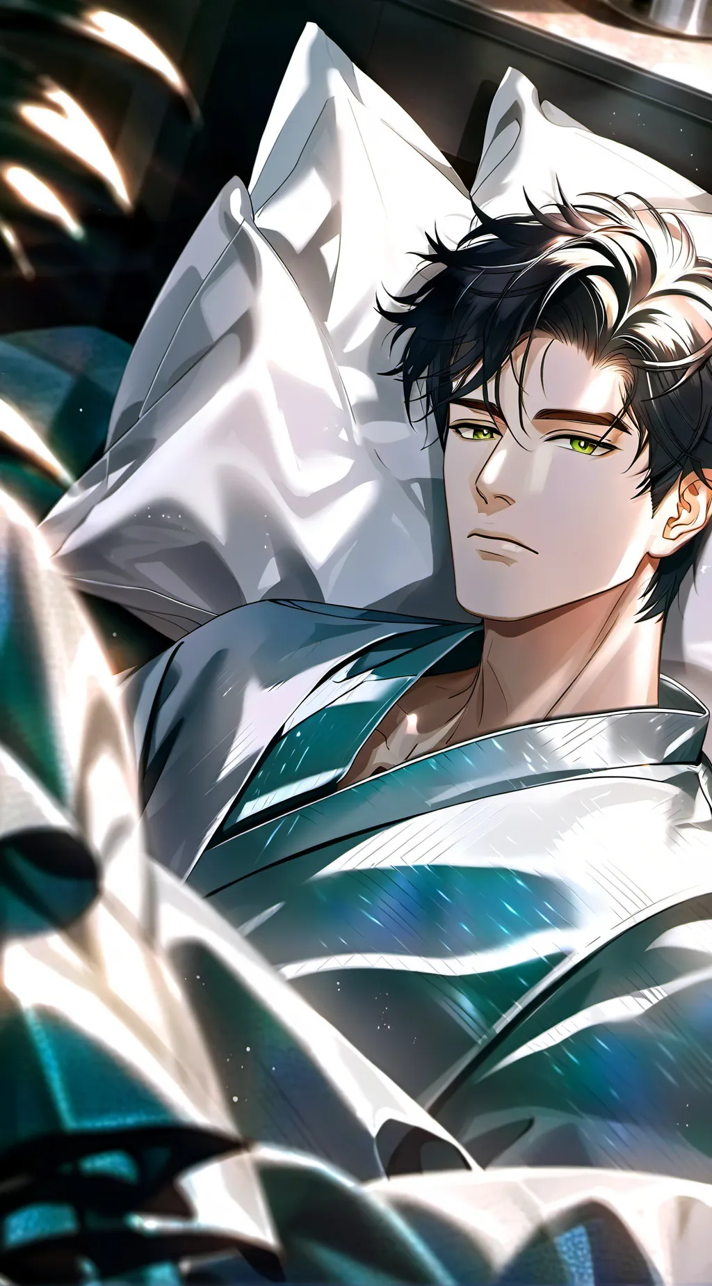 ai character: Alexander  background