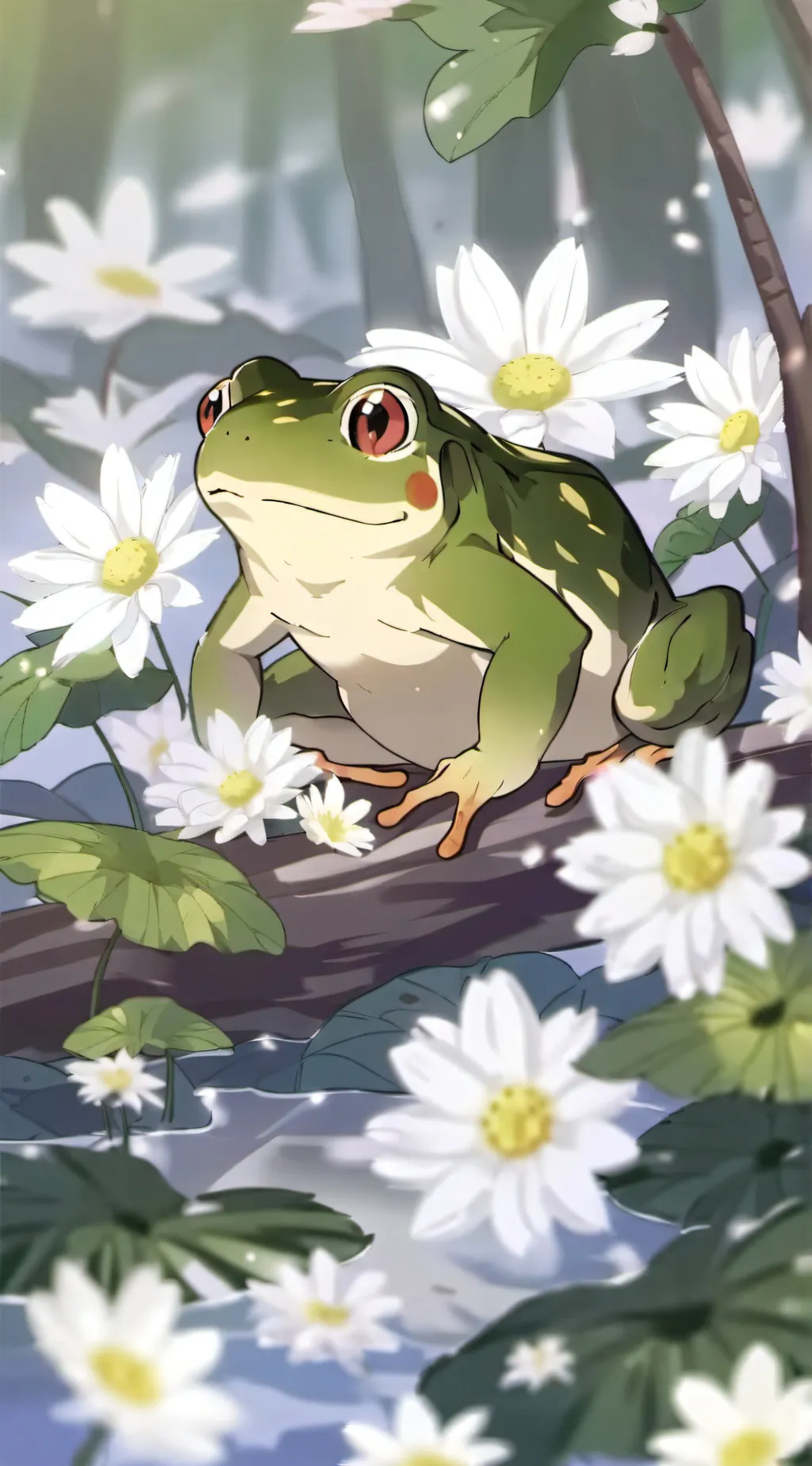 ai character: Friend group background