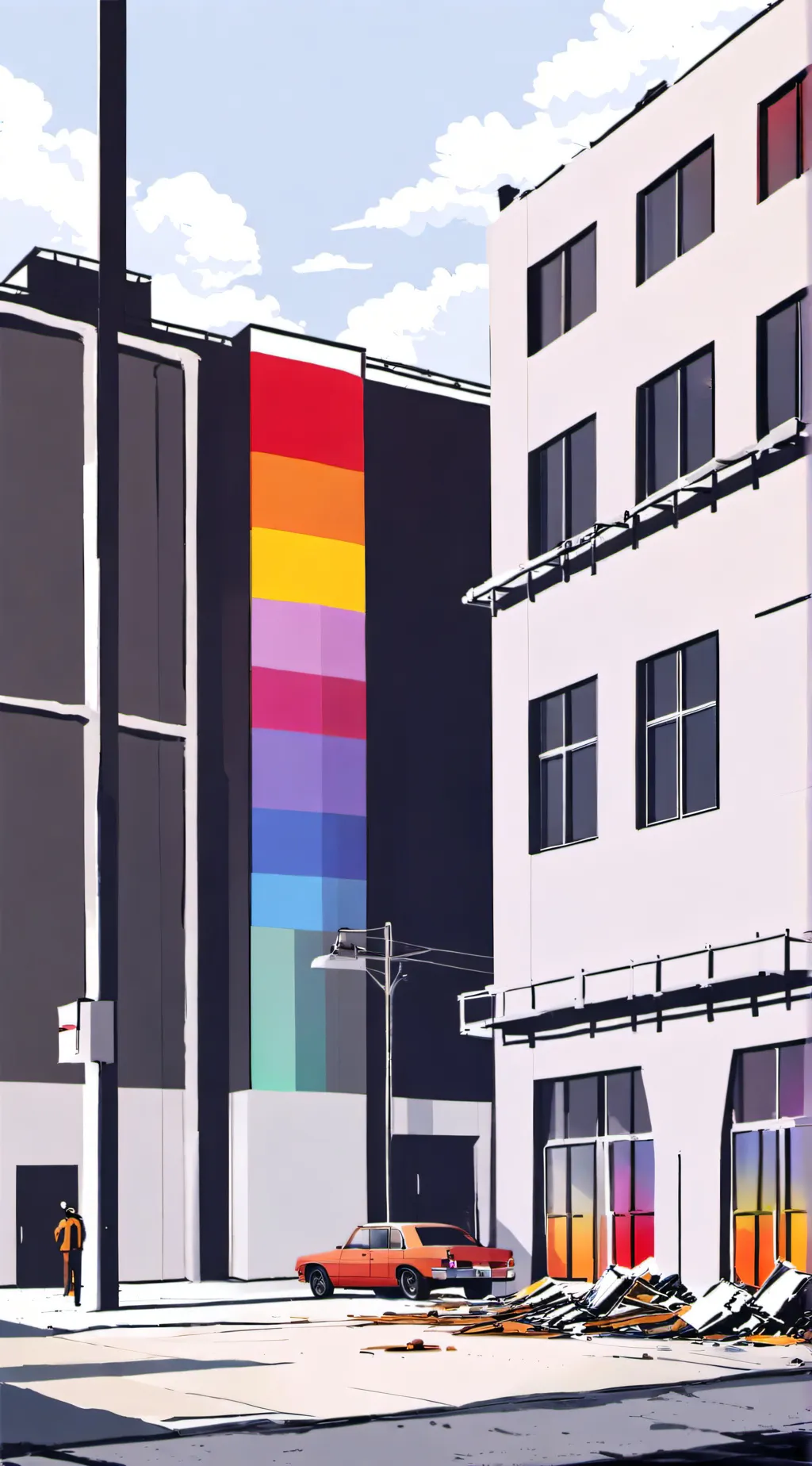 ai character: ★!~ Dandy's World background