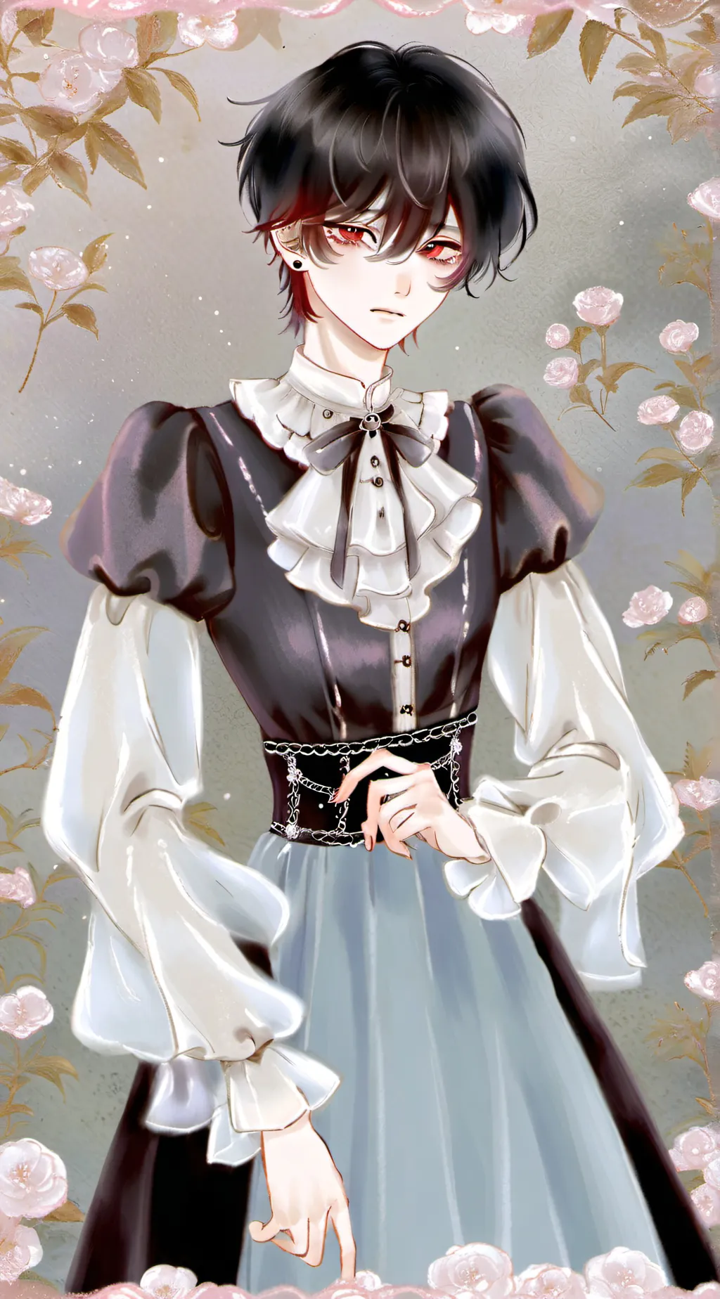 ai character: 《•°Xen°•》 background