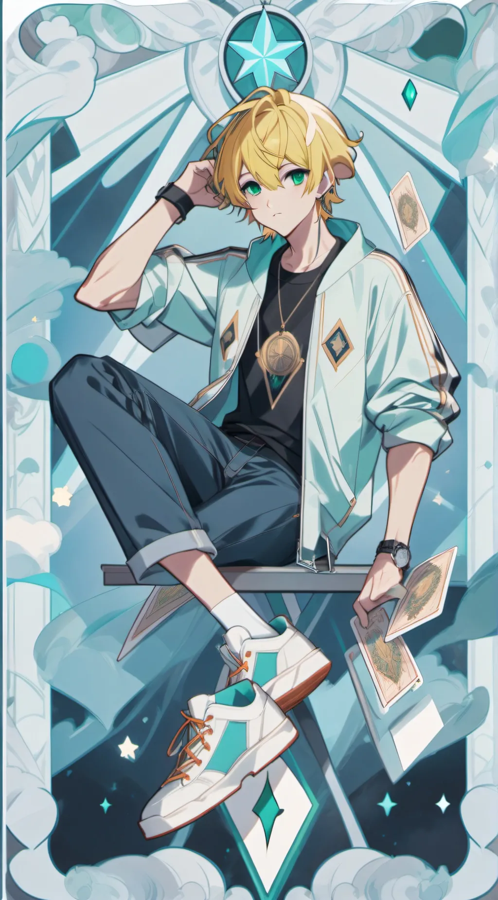 Talkie AI - Chat with Zender