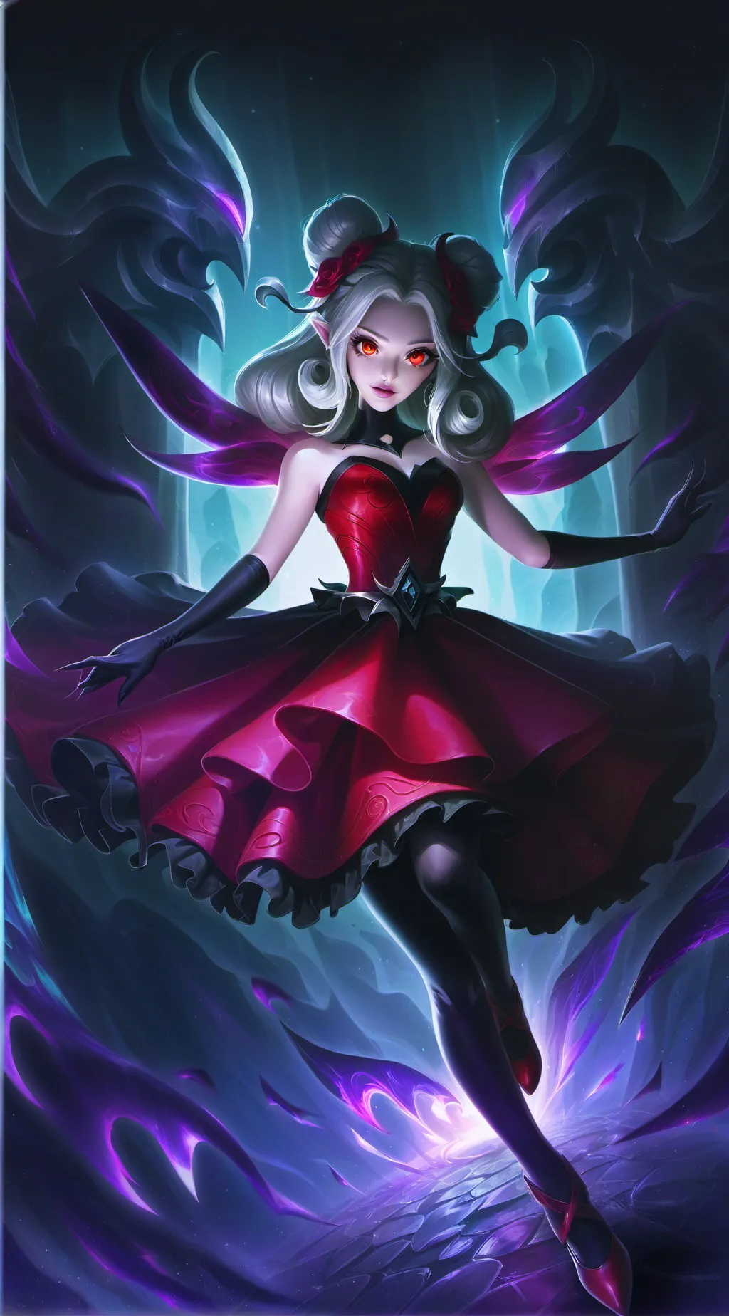 ai character: Lisa background