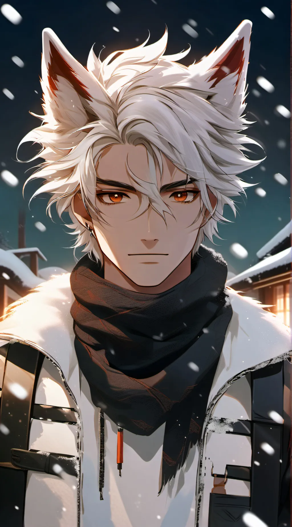 ai character: Jay background