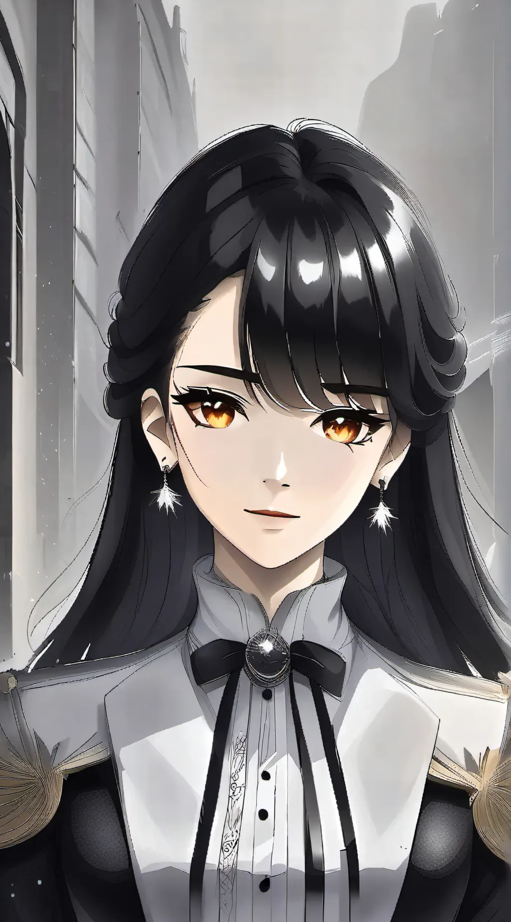 ai character: Amelia background