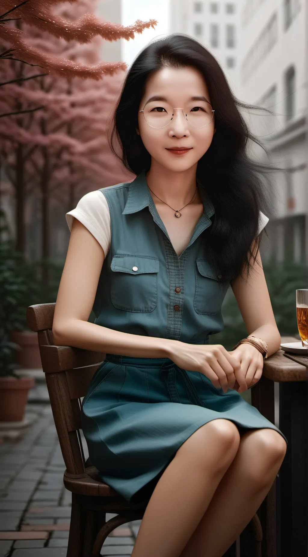 ai character: SaSa background