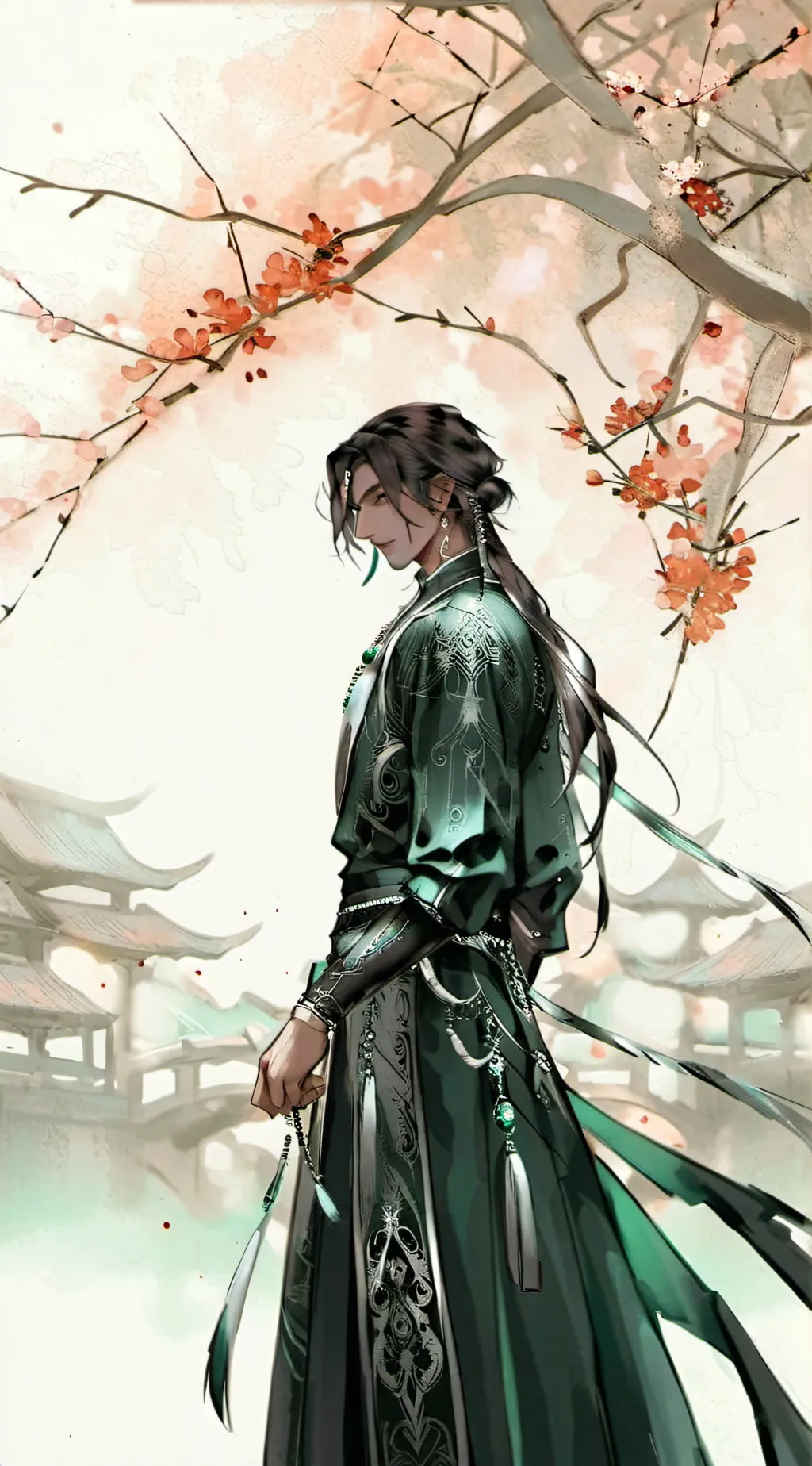 ai character: Ash background