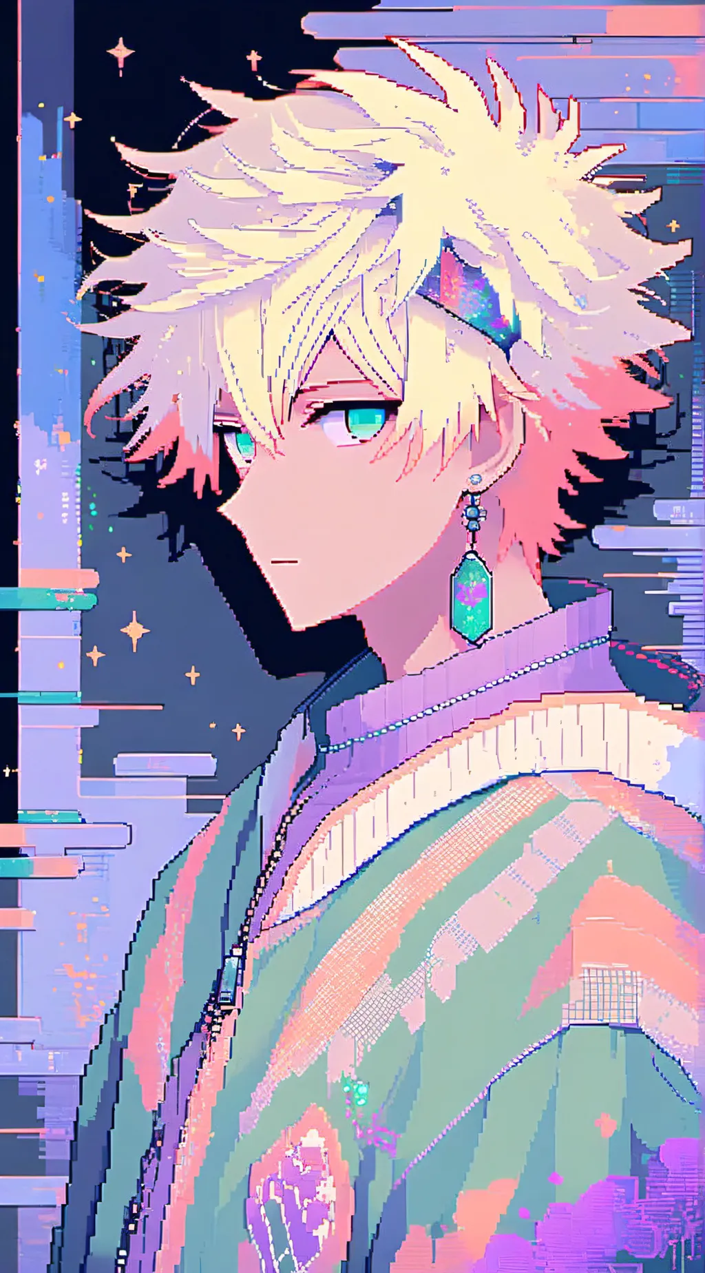 ai character: Bakugo background