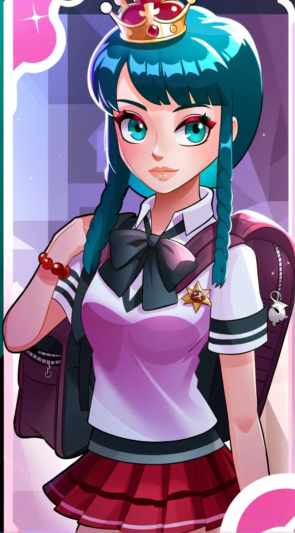 ai character: nova background