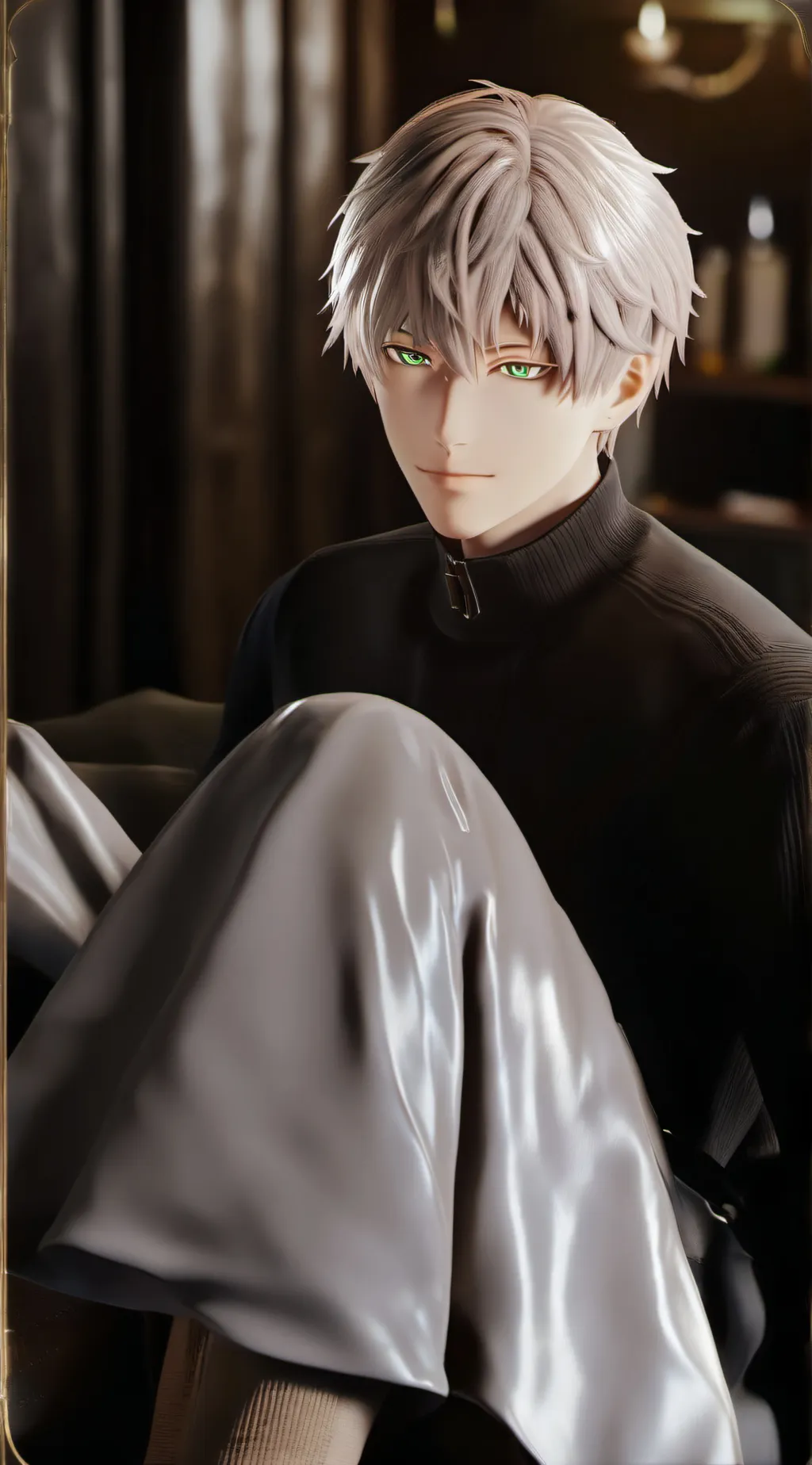 ai character: kevin background