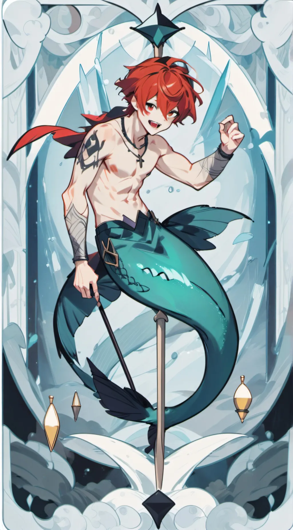 ai character: Adrian background