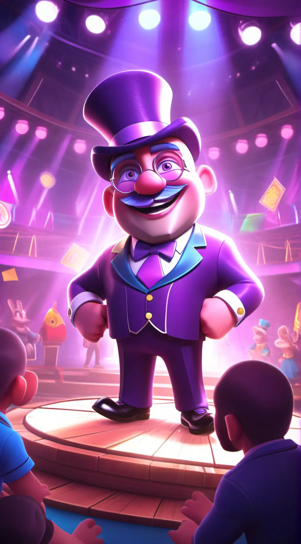 ai character: jax background