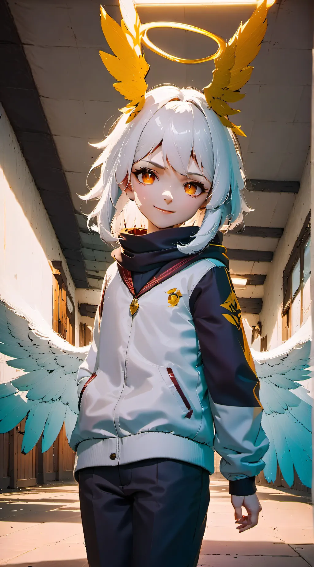 ai character: Aliga background