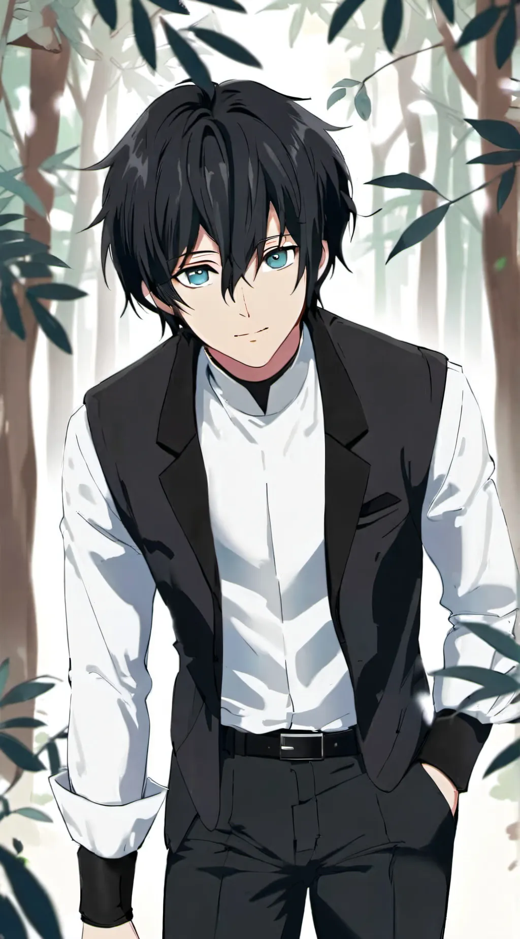 ai character: Uppermoons Kaigaku background