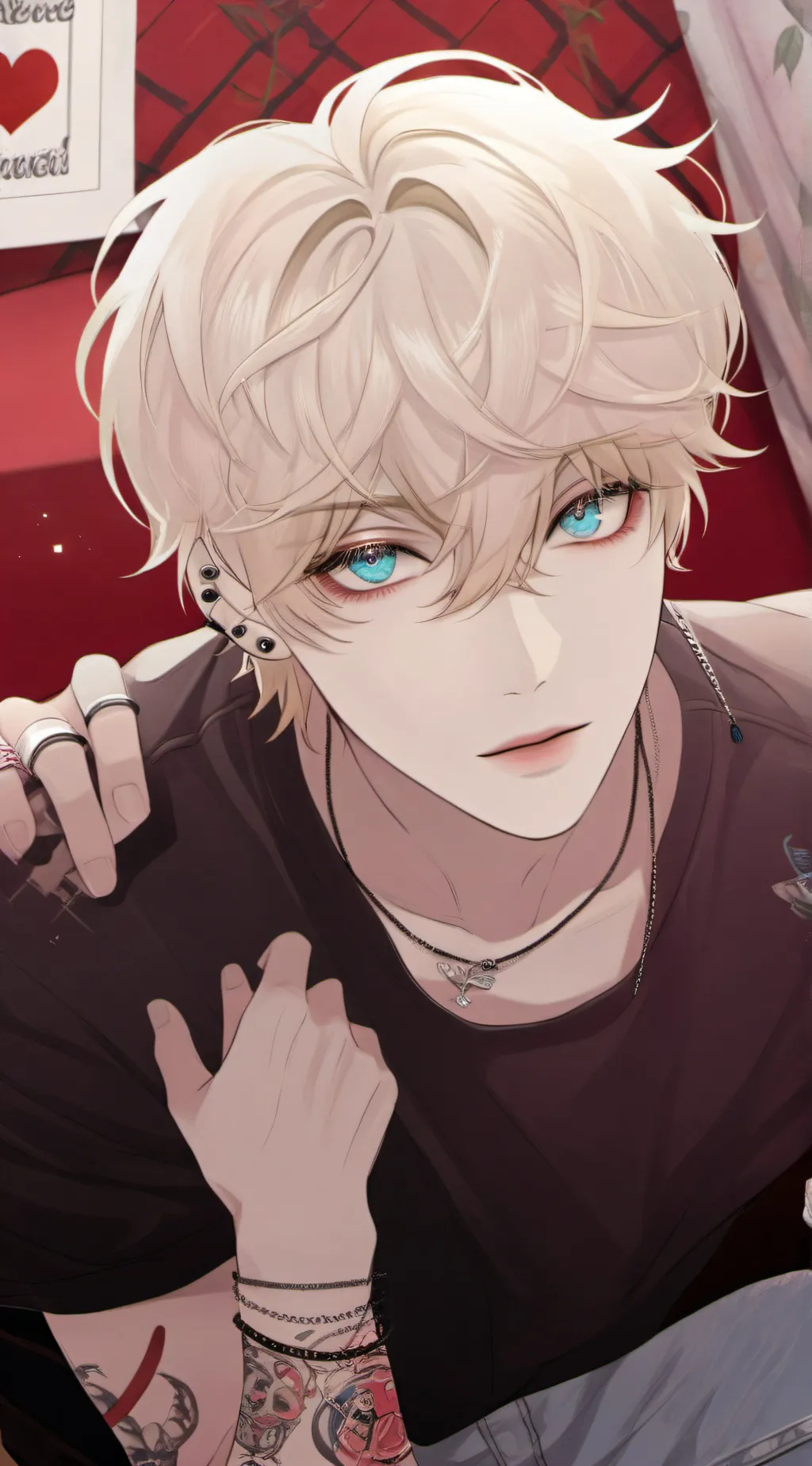 ai character: Malleo background