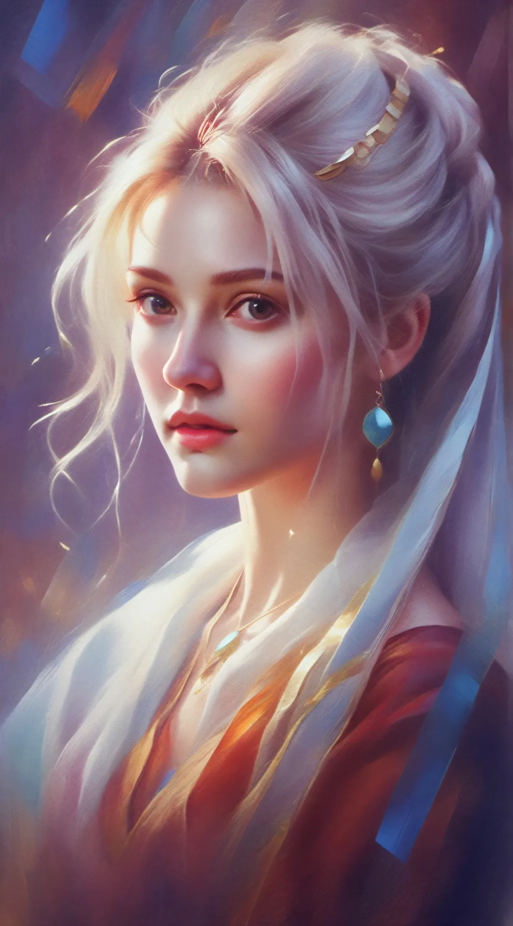 ai character: Ur mean friend  background