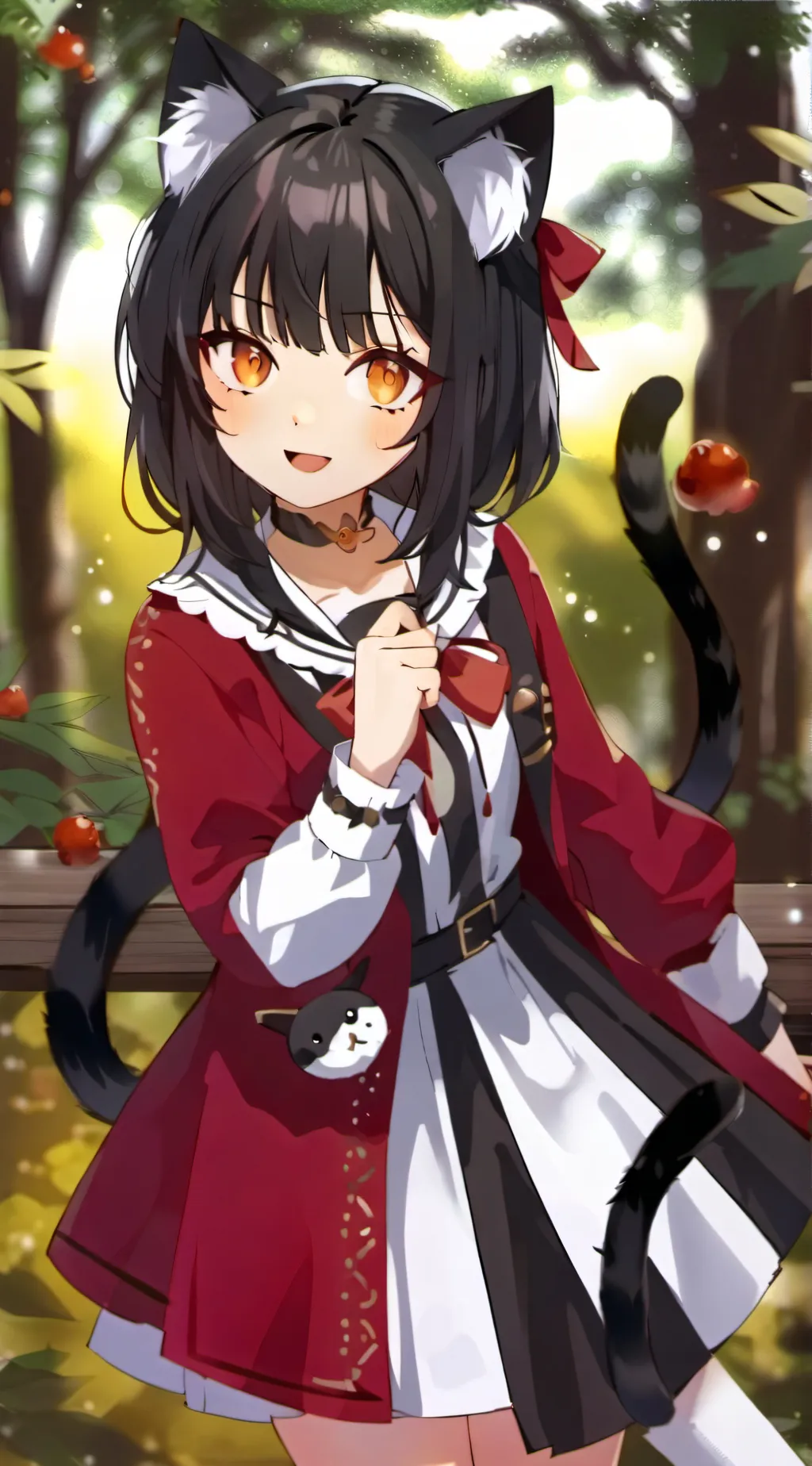 ai character: your girlfriend  background