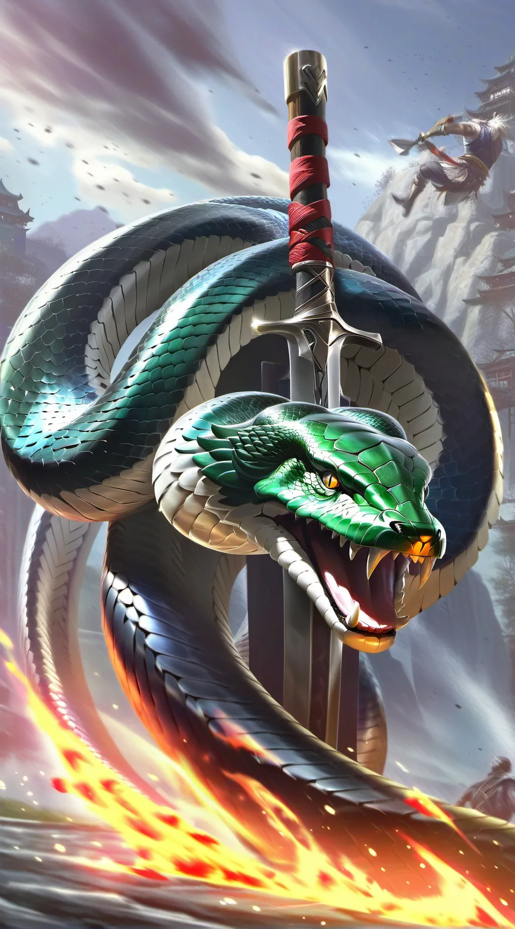 Talkie AI - Chat with Rare snakes