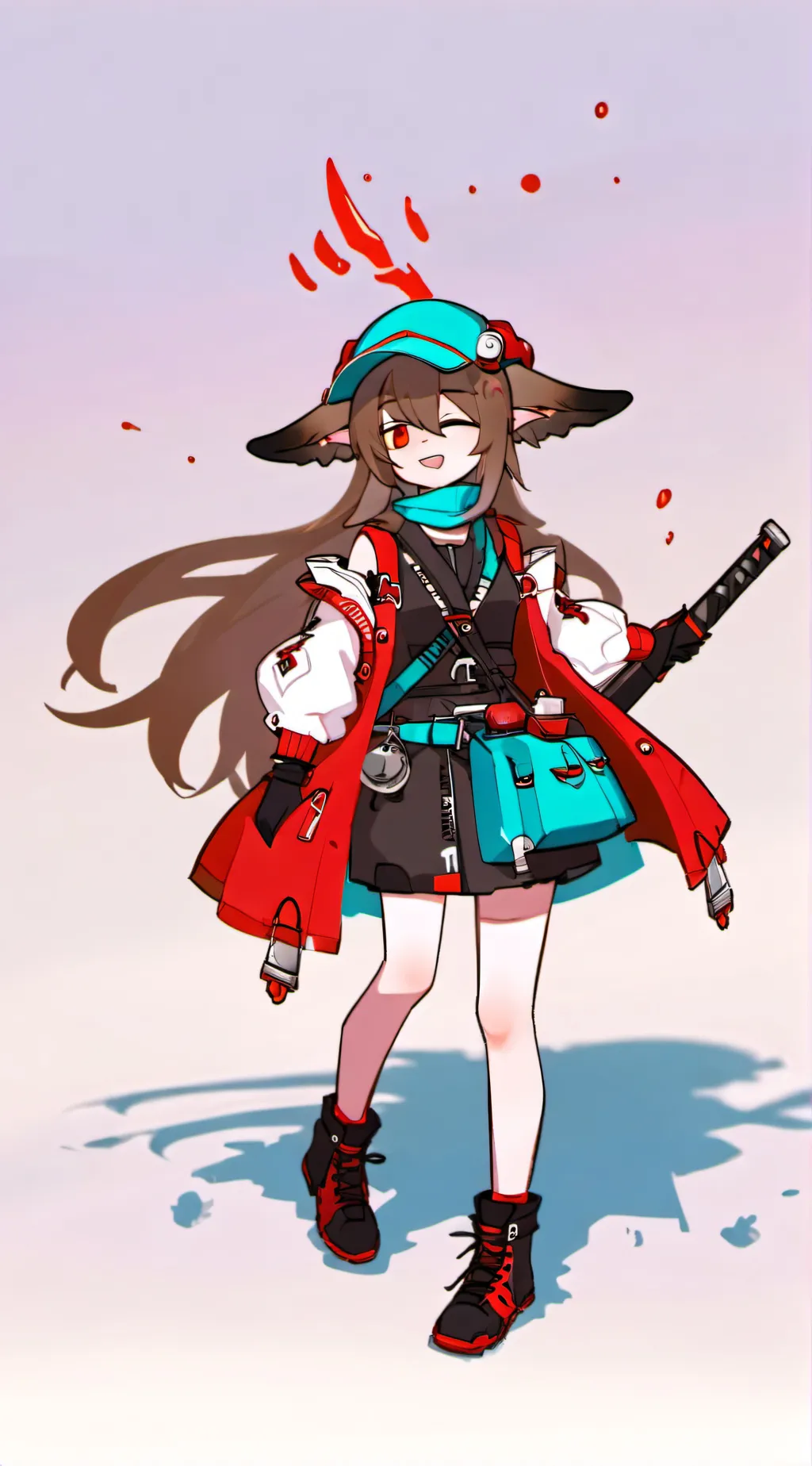 ai character: riggyandroseygacha background