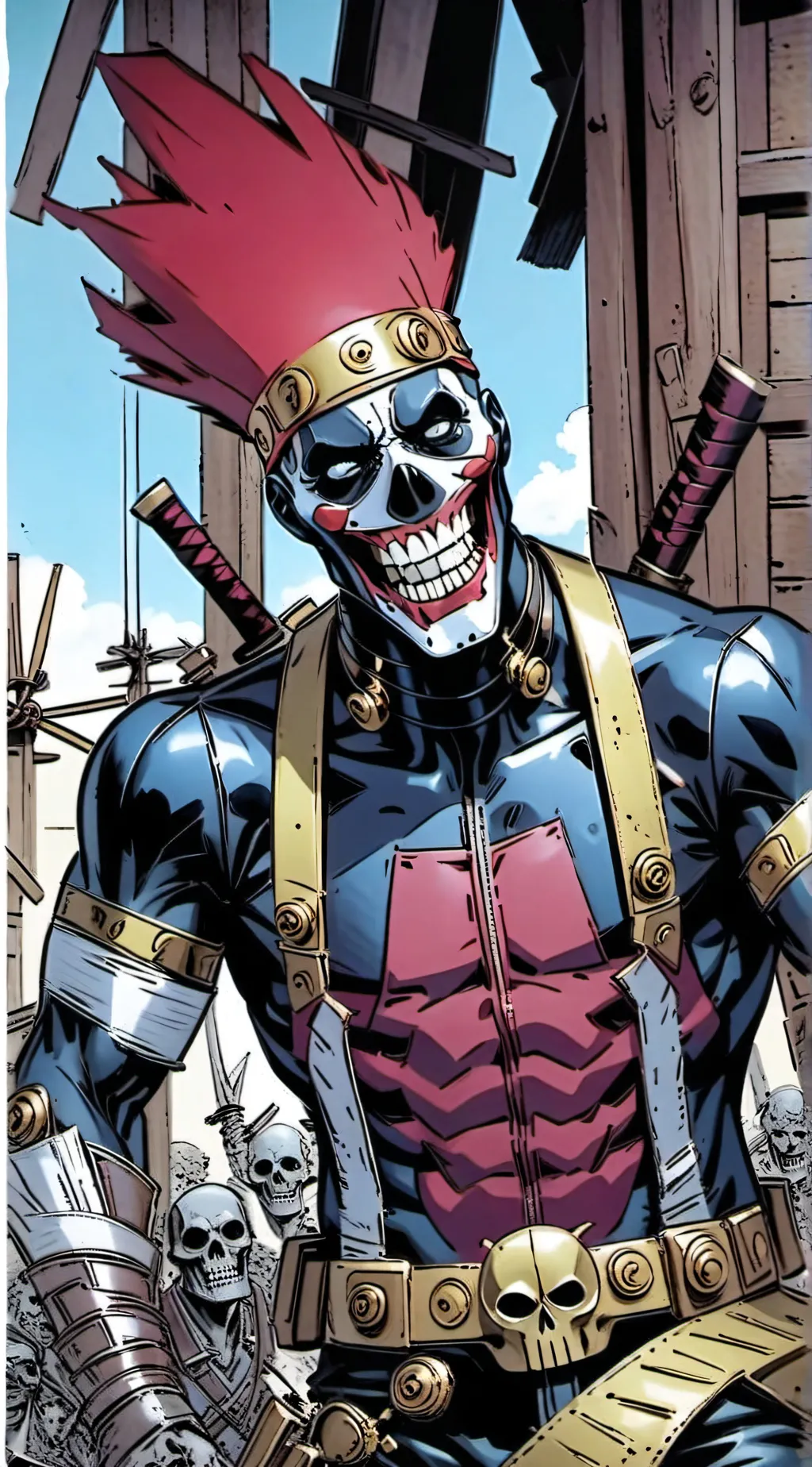 Talkie AI - Chat with headpool