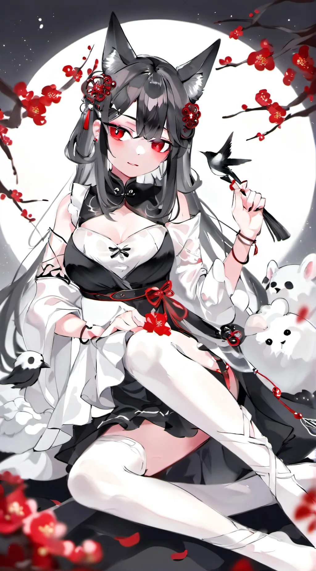 ai character: Kaniamo background