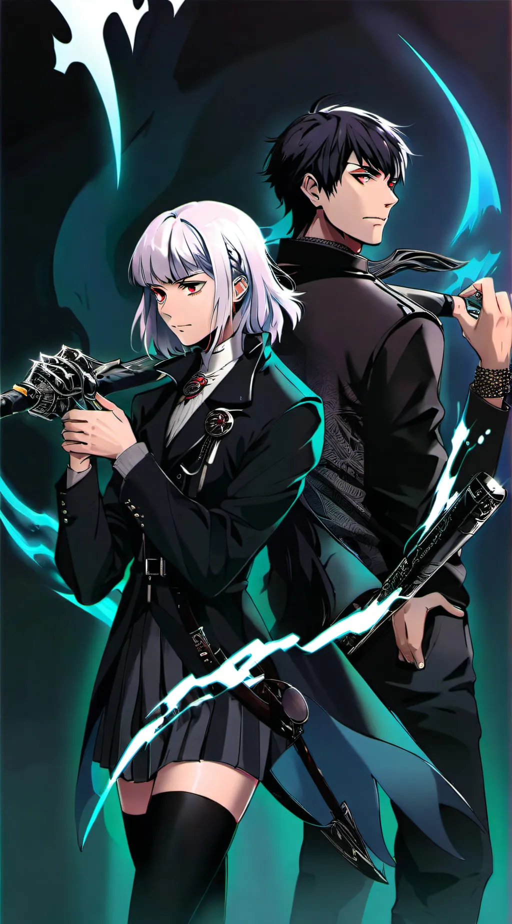 ai character:  Zenny background