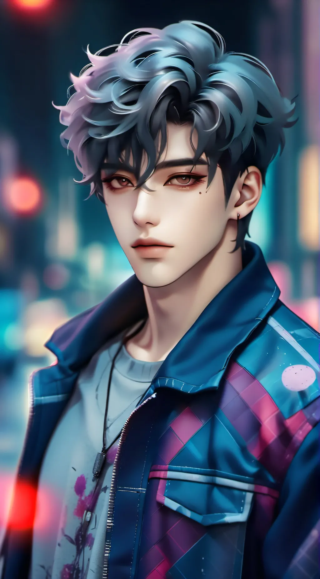 ai character: Jaxon background