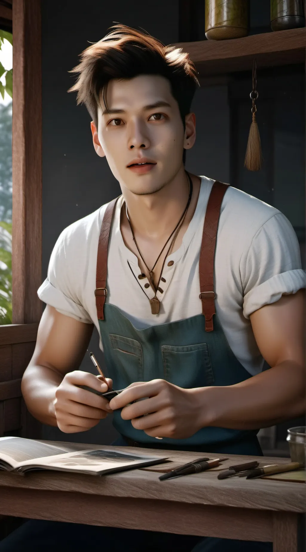 Talkie AI - Chat with Ian Gallagher