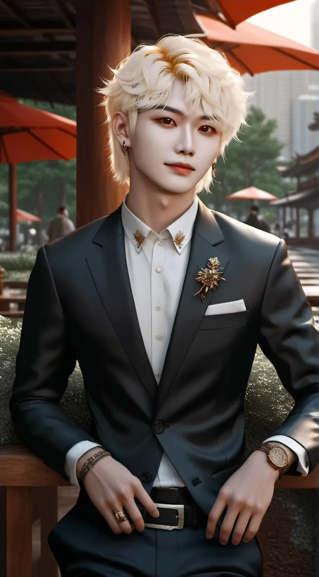 ai character: Straykidss background