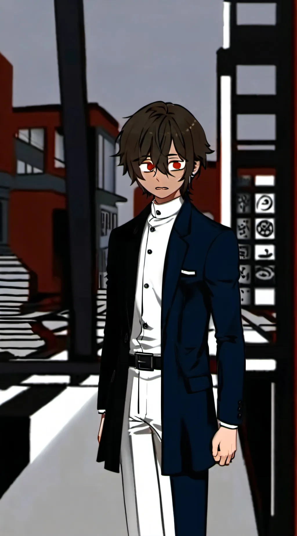 ai character: fyp background