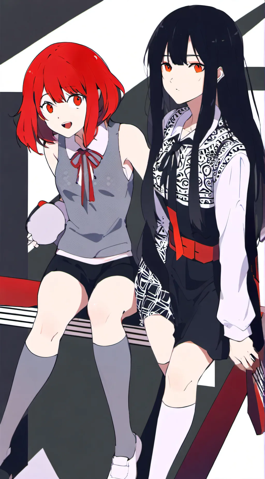 ai character: Mia background