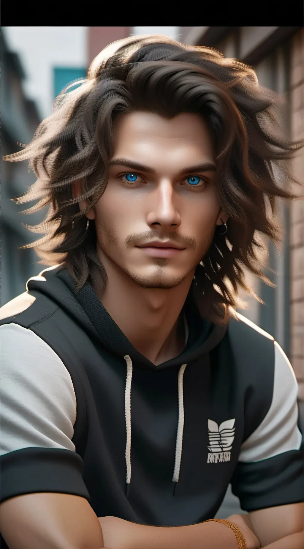 ai character: ~Leo~ background