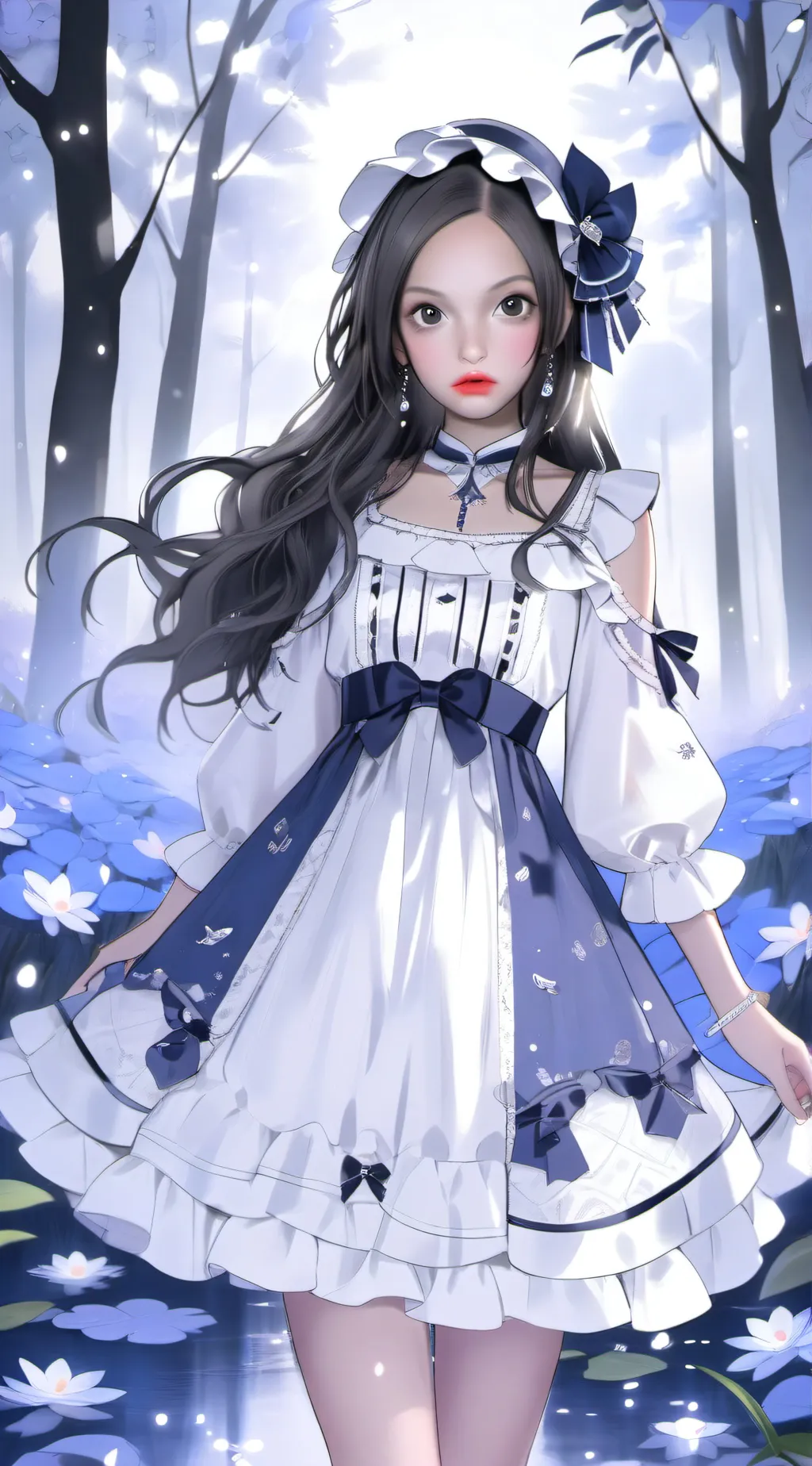 ai character: Olivia Rodrigo background