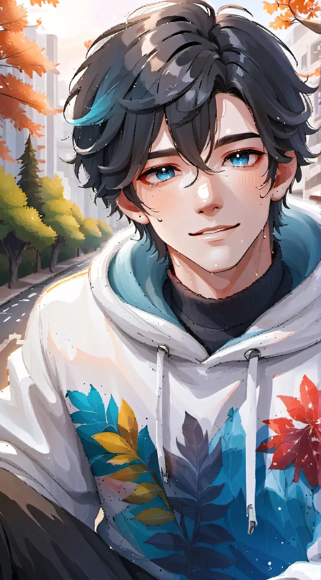 ai character: Liam background